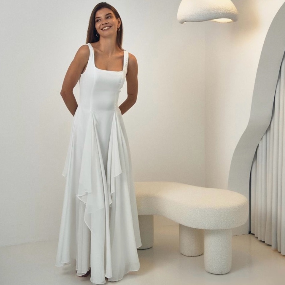 Yazi Loungewear Flared Dress